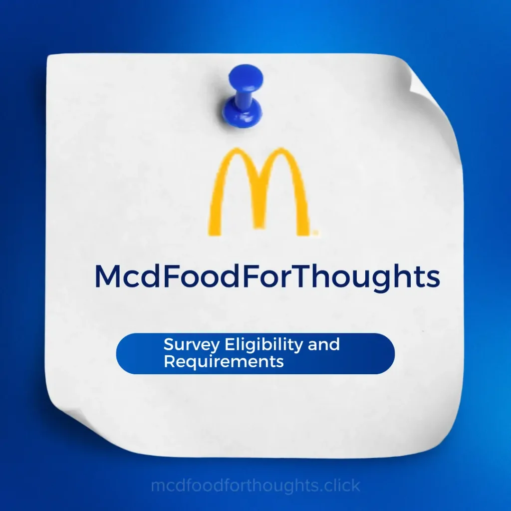 McdFoodForThoughts Survey