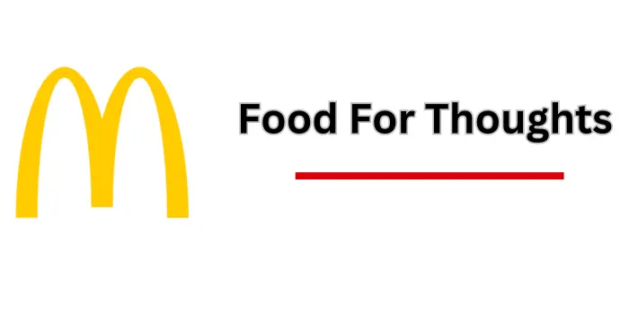 McdFoodForThoughts 