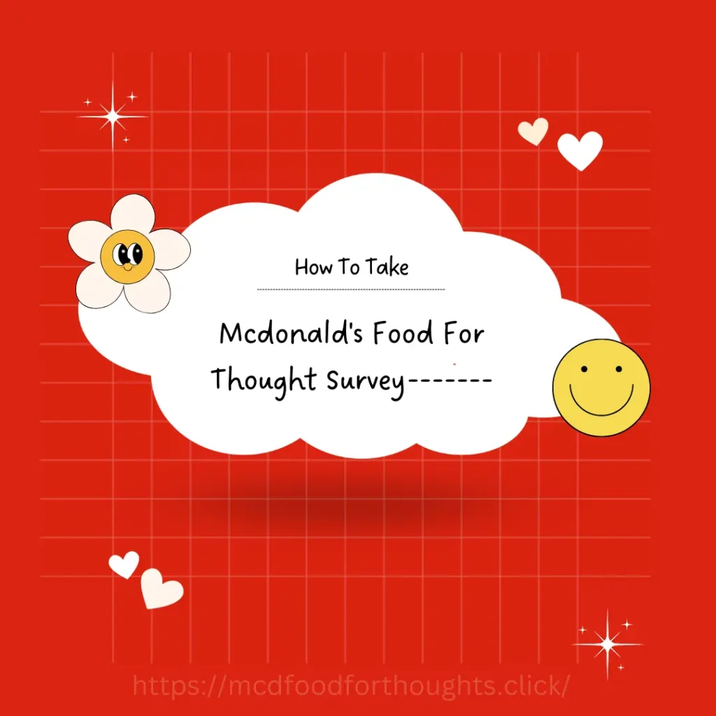 Mcdonald's Food For Thought Survey